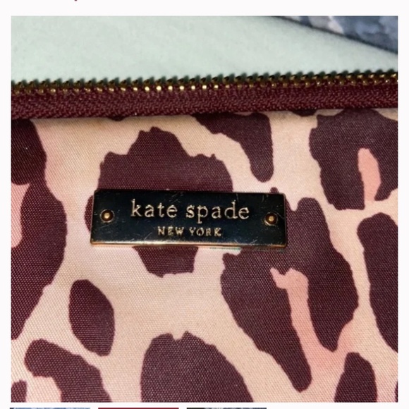 Kate spade leopard cheetah pink laptop case sleeve **please read** - Picture 4 of 16